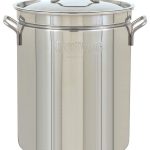 24 Qt Stock Pot Stainless Steel