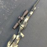 Remington 700 Thumbhole Stock Synthetic