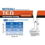 Kendall Ted Stockings Size Chart