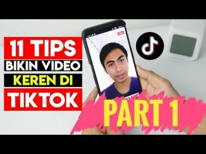 Cara membuat video TikTok