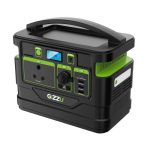 Gizzu 300W Portable Power Station 3 Prong Sa Plug: The Perfect Energy Solution For 2023