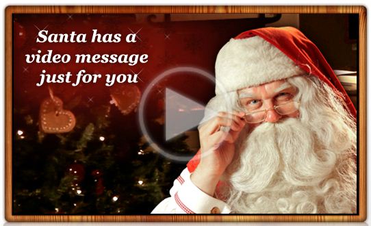 Make Your Christmas Special With Portable North Pole Santa Video Message