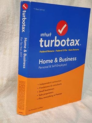 Turbotax Home And Business 2017 Best Price – A Comprehensive Guide
