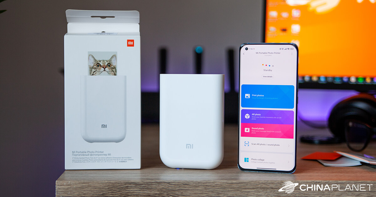 Xiaomi Mi Portable Photo Printer Opinie 2023 Review