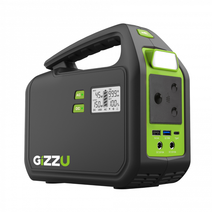 What You Need To Know About The Gizzu 155Wh Portable Power Station Manual