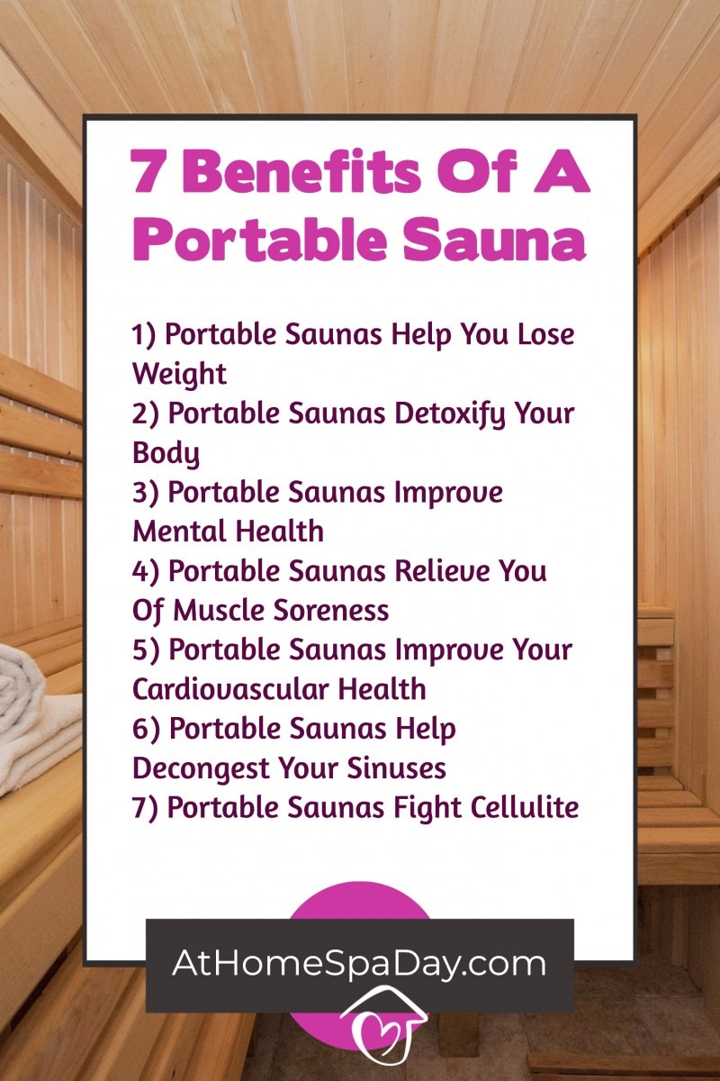 The Benefits Of Portable Sauna Sit Up