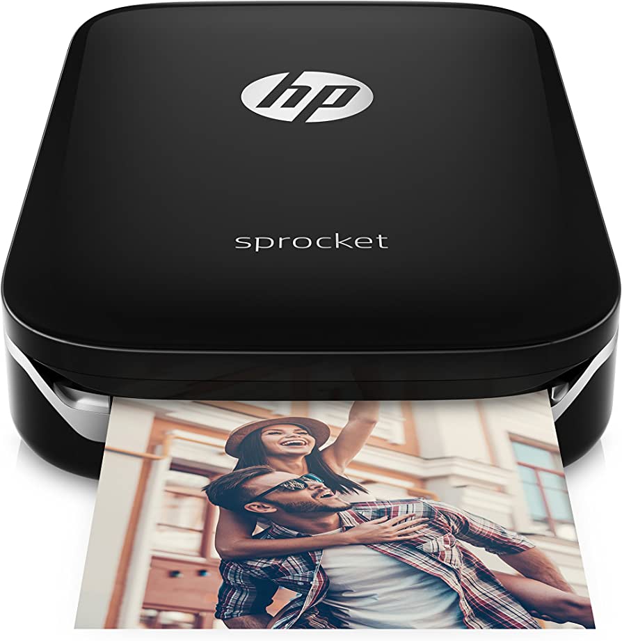The Best Portable Photo Printer In Black Color – Imprimante Photo Portable Noire