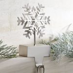 Snowflake Stocking Holder Crate And Barrel