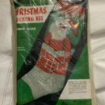 Knitted Christmas Stocking Kits Bucilla