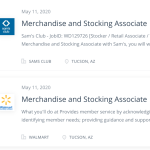 Merchandise And Stocking Associate Sam's Club Pay