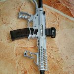 Ar-15 Aluminum Skeleton Stock