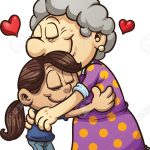 Grandma Stock Image Cartoon