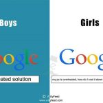 Are search engines male or female?