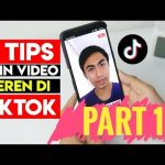 Cara membuat video TikTok