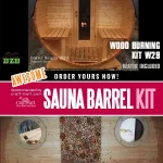 The Benefits Of A Portable Sauna Kit