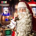 Portable North Pole Reaction Recorder – Let Your Child’s Christmas Dreams Come True!