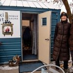 Portable Sauna In Duluth, Minnesota