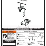 Top 5 Portable Basketball Hoop Manuals Of 2023