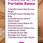 The Benefits Of Portable Sauna Sit Up